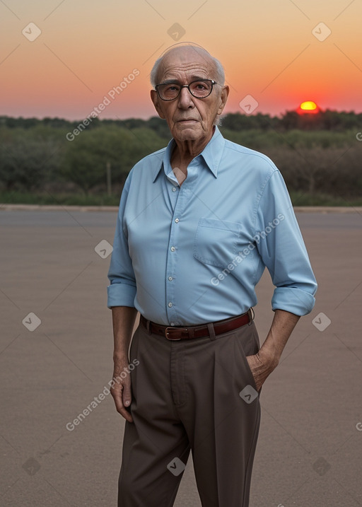 Spanish elderly male 