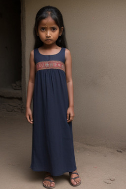 Nepalese child female 