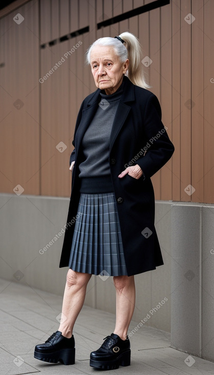 British elderly female 