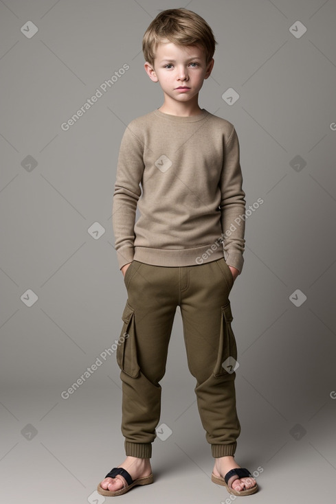 Belgian child boy 