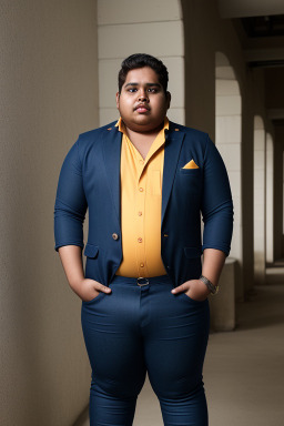 Sri lankan young adult male with  ginger hair