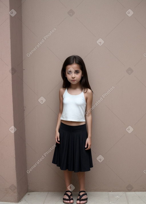 Argentine child girl 