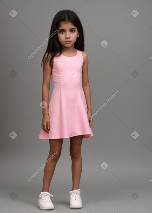 Venezuelan child girl 