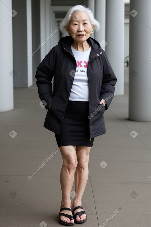 Chinese elderly female 