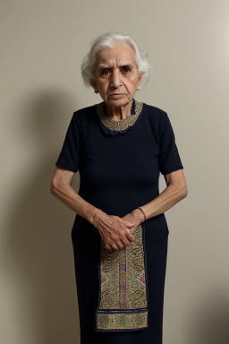 Iraqi elderly female 