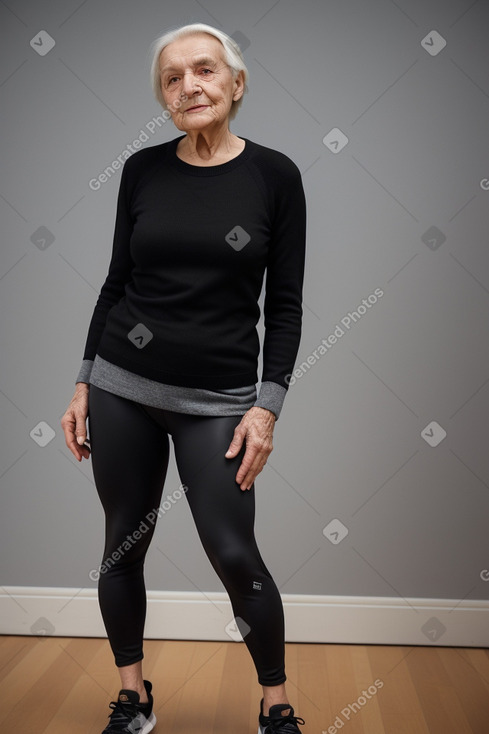 German elderly female 