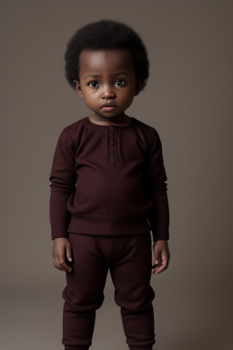 Nigerian infant boy 