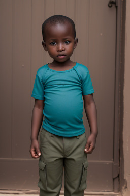 Malian infant boy 