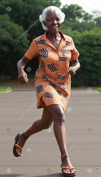 Zambian elderly female 