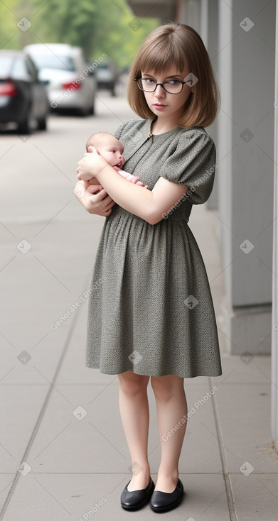 Lithuanian infant girl 