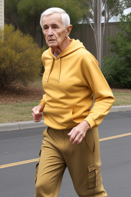 Australian elderly male 