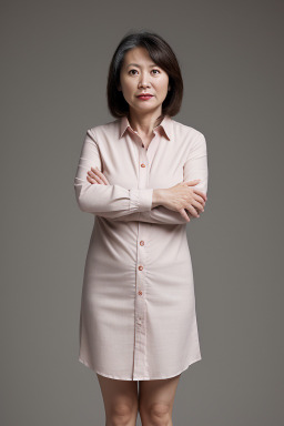 Chinese middle-aged female 