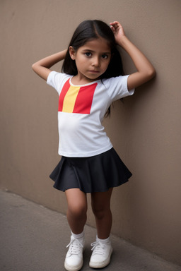 Ecuadorian child girl 