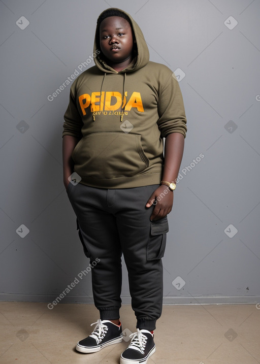 Ugandan teenager boy 