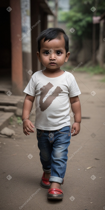 Nepalese infant boy 