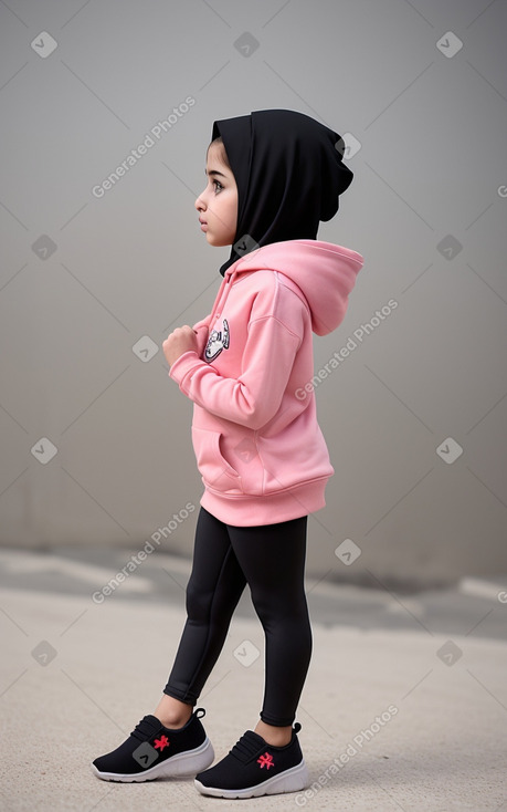 Bahraini infant girl 