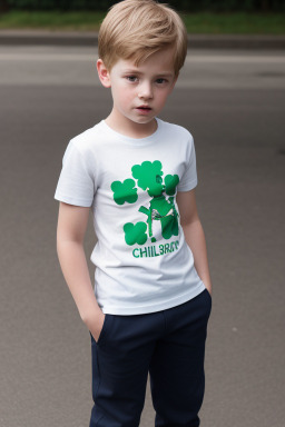 Irish child boy 