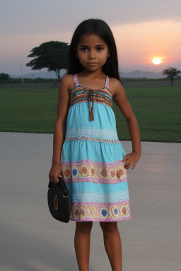 Panamanian child girl 