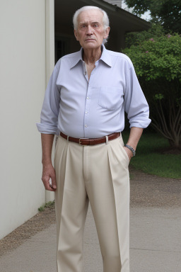 Caucasian elderly male 