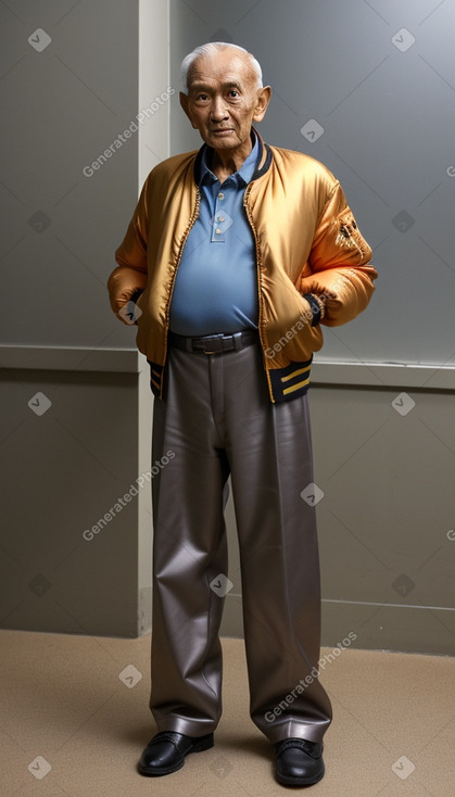 Nepalese elderly male with  ginger hair