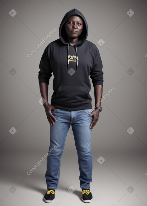 Ugandan 45 years male 