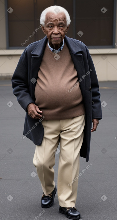 African elderly male 