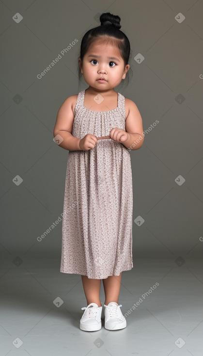 Filipino infant girl 