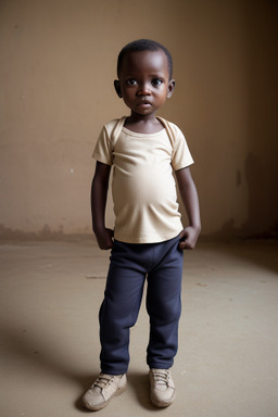 Tanzanian infant boy 