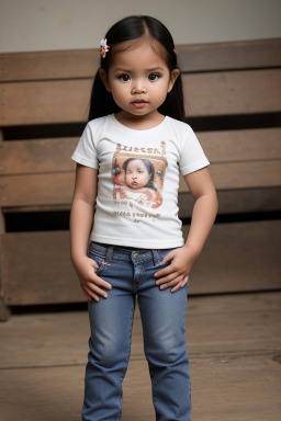 Filipino infant girl 