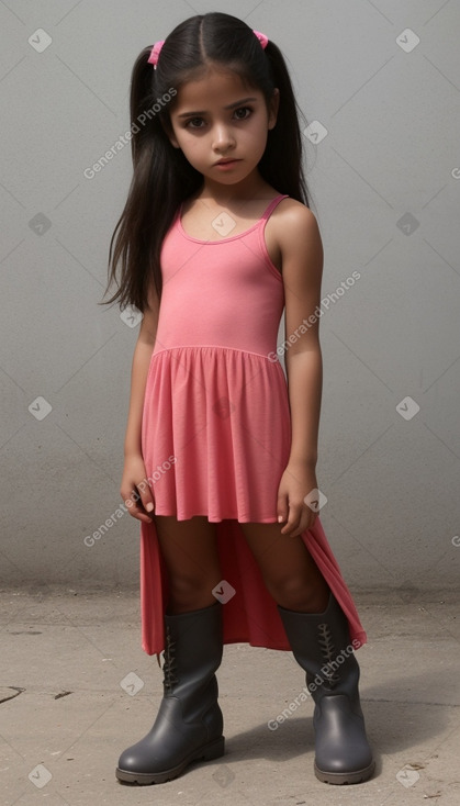 Venezuelan child girl 