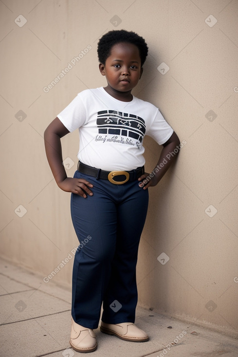 Senegalese child girl 