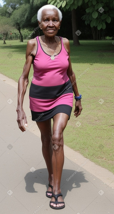 Kenyan elderly female 