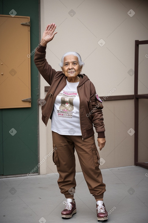 Mexican elderly female 