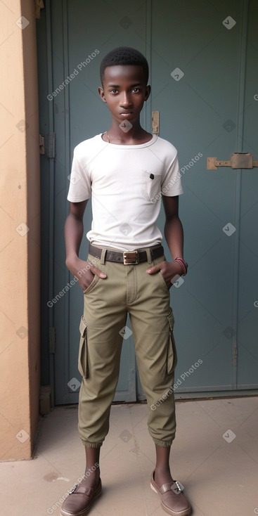 Malian teenager male 