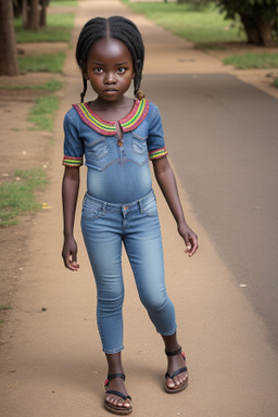 Zimbabwean child girl 