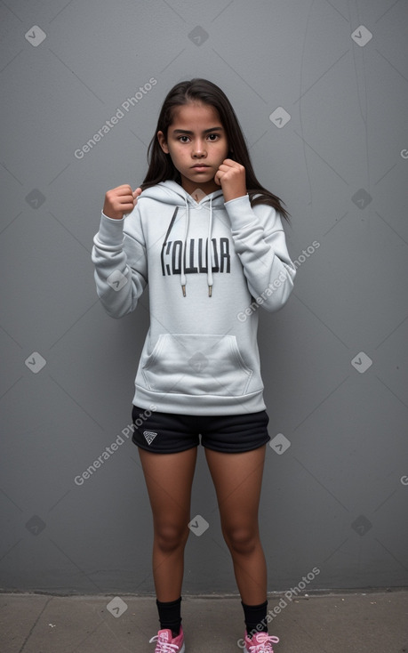 Bolivian teenager girl 