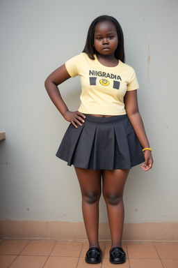 Ugandan teenager girl 