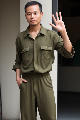 Vietnamese adult male 