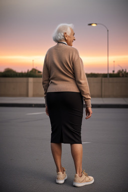 Libyan elderly female 