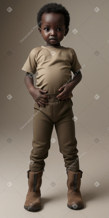 Sudanese infant boy 