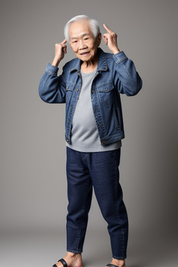 Vietnamese elderly male 