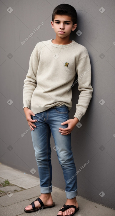 Colombian teenager boy 