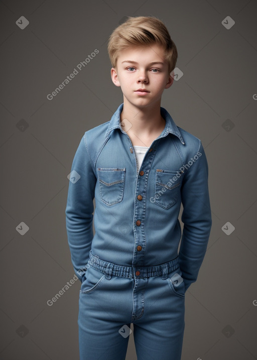 Finnish teenager boy 