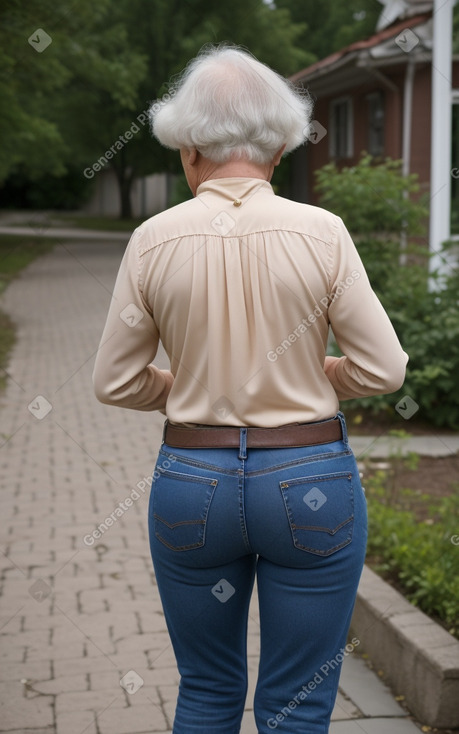 Russian elderly female 