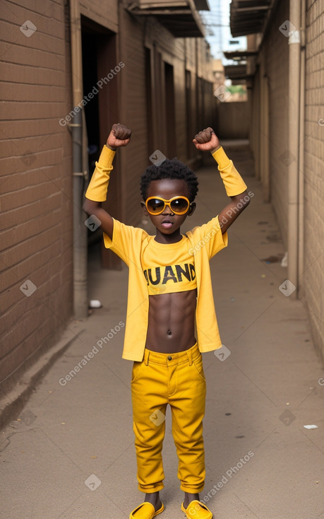 Ugandan child boy 