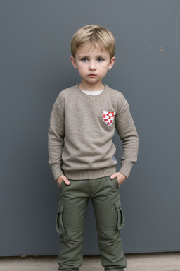 Croatian child boy 