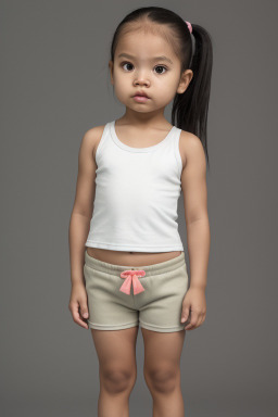 Filipino infant girl 