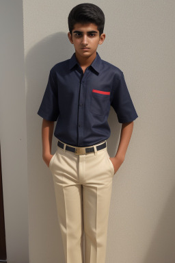 Emirati teenager male 