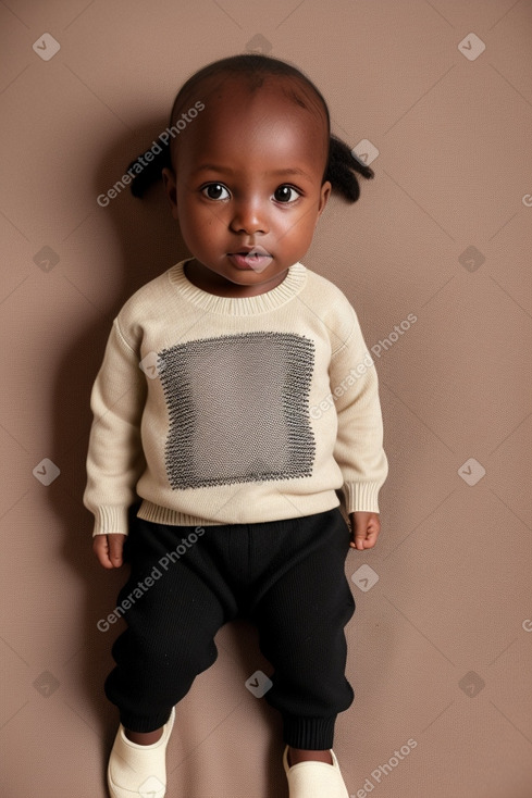 Malian infant girl 