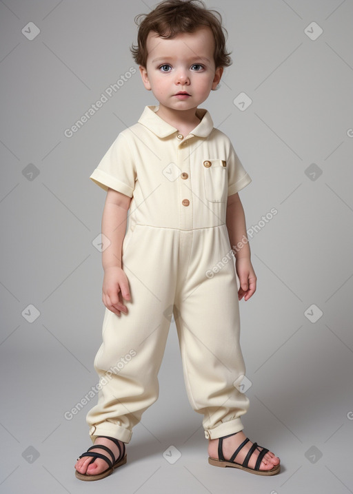 Slovenian infant boy 